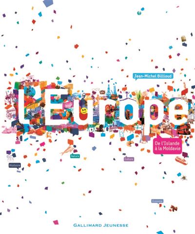 L'Europe - Jean-Michel Billioud - broché
