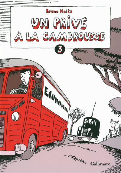 Un privé à la cambrousse - Bruno Heitz - broché