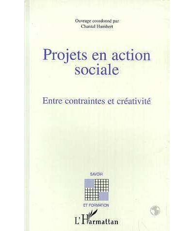 Projets en action sociale - Catherine Humbert - broché