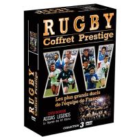 RUGBY-COFFRET-3 DVD-VF
