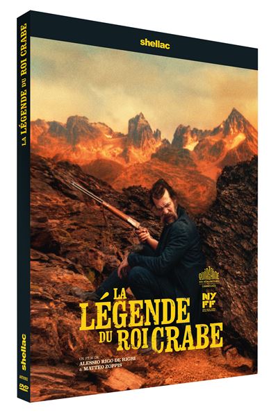 La Légende du roi crabe DVD