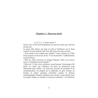 Enora Scott, la Conspiration