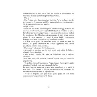 Enora Scott, la Conspiration
