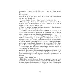 Enora Scott, la Conspiration