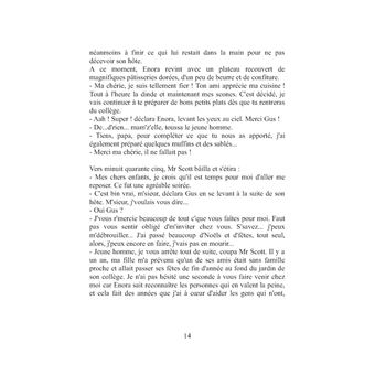 Enora Scott, la Conspiration