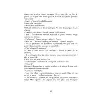 Enora Scott, la Conspiration