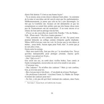 Enora Scott, la Conspiration