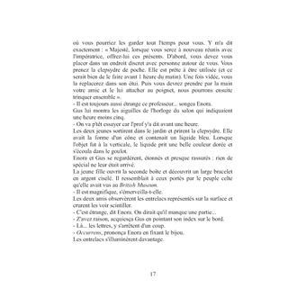 Enora Scott, la Conspiration