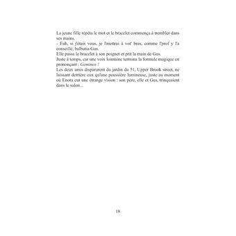 Enora Scott, la Conspiration