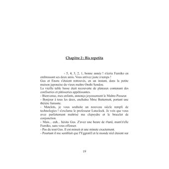 Enora Scott, la Conspiration