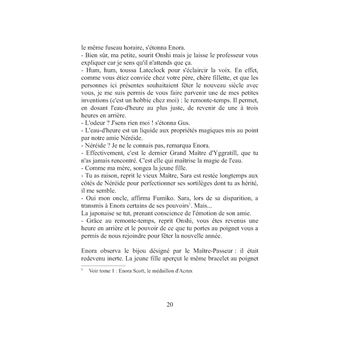 Enora Scott, la Conspiration