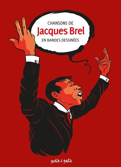 Chansons de brel en bd