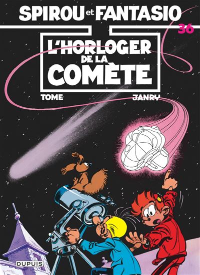 Spirou et Fantasio - L'Horloger de la comète