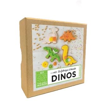 Coffret - La fabrique à biscuit - Dinos