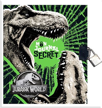 Jurassic World - Mon journal secret -  Collectif - broché