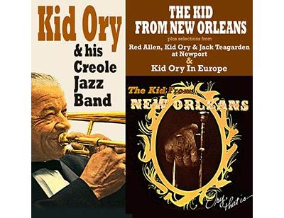 The kid from New Orleans
