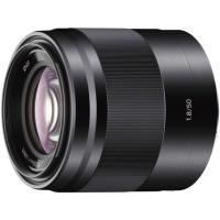 Objectif hybride Sony E 50mm f/1.8 OSS Noir