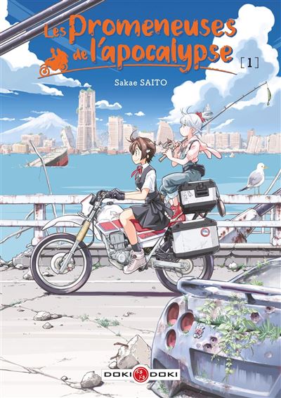 Les Promeneuses de l'apocalypse - vol. 01 - Sakae Saito - broché