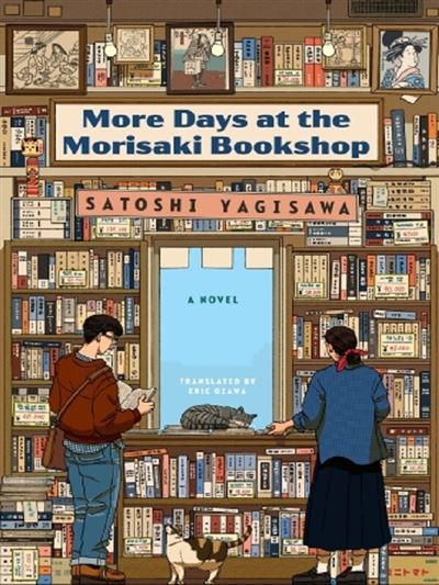 More days at the Morisaki bookshop - Satoshi Yagisawa - Harper Perennial - Poche - Roman - Harper Perennial