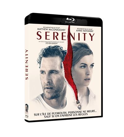 Serenity Blu-ray