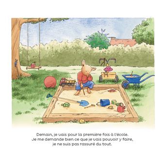Ma première journée d'école