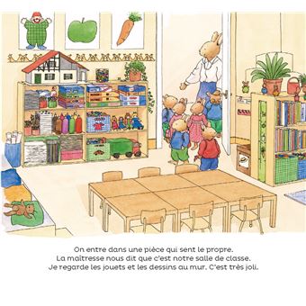 Ma première journée d'école