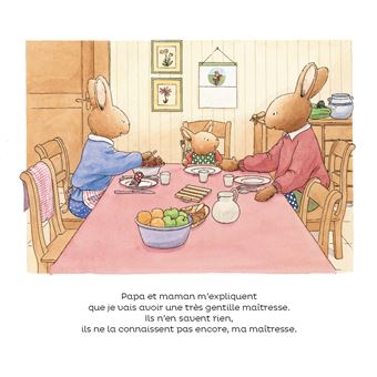 Ma première journée d'école