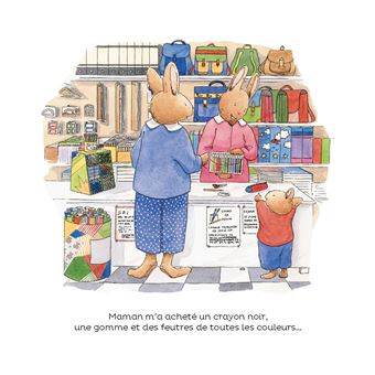 Ma première journée d'école