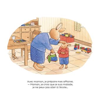 Ma première journée d'école