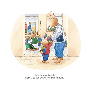 Ma première journée d'école