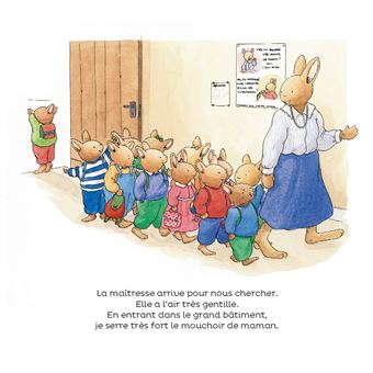 Ma première journée d'école