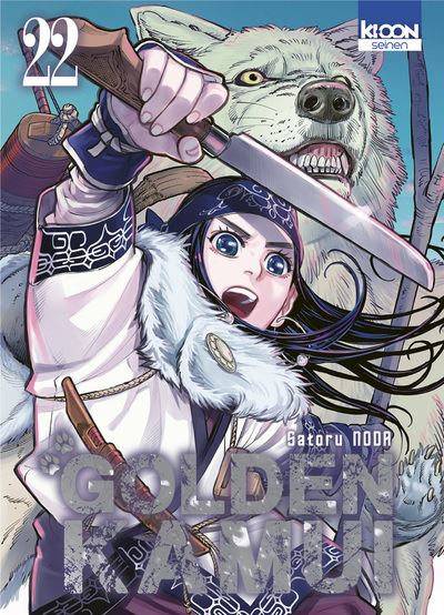 Golden Kamui Tome 22 Golden Kamui Satoru Noda Sebastien Ludmann Broche Achat Livre Fnac