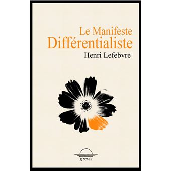 Manifeste différentialiste (Le)