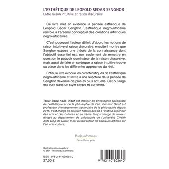 L'esthétique de Léopold Sédar Senghor
