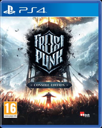 Frostpunk console edition + Mini artbook NL PS4