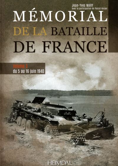 Memorial de la bataille de france,3:du 5 au 16 juin 1940
