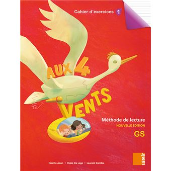 Aux 4 Vents (NE) - Cahier d´exercices 1 GS