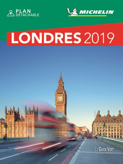 Guide Vert Week-end Londres