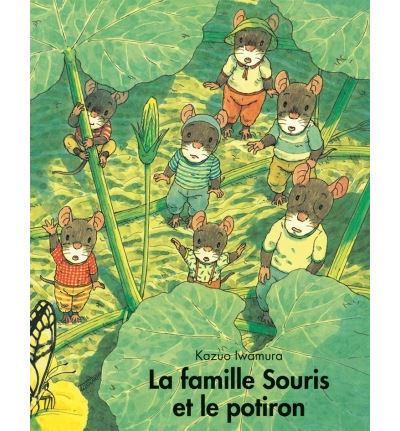 Famille souris et le potiron (La) - Kazuo Iwamura - (donnée non spécifiée)