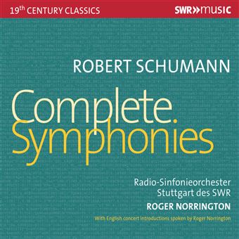 Symphonies Intégrale - Robert Schumann - CD album - Achat & prix | fnac