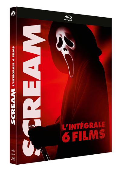 Scream L'Intégrale 6 Films Édition Limitée Blu-ray