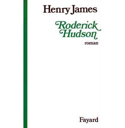 Roderick Hudson - Henry James - (donnée non spécifiée)