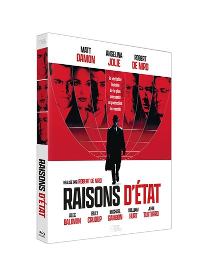 Raisons d'état en Blu-ray