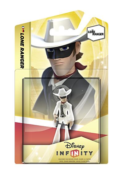 FND FIG. CRISTAL LONE RANGER DISNEY INF