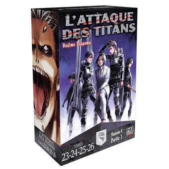 L'Attaque des Titans T10