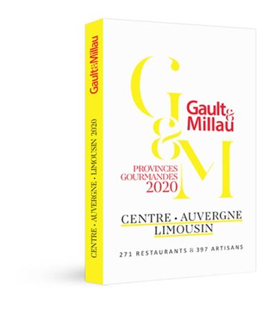 Centre - Auvergne - Limousin 2020 - Provinces gourmandes