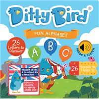 Libri Musicali Ditty Bird per Bambini | Libro Sonoro Elettronico Edizione Danza | Libri Interattivi e Divertenti per Bambini da 1 a 3 anni | Libro Libri Musicali Ditty Bird per Bambini | Libro Sonoro Elettronico Edizione Danza | Libri Interattivi e Divertenti per Bambini da 1 a 3 anni | Libro