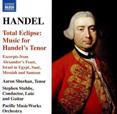 Total Eclipse Music For Handel’s Tenor