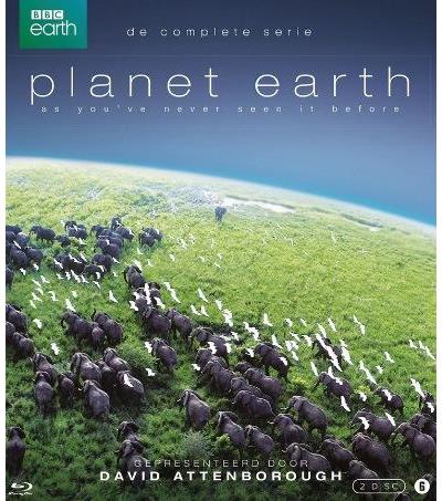 PLANET EARTH S1-2BLURAY-NL