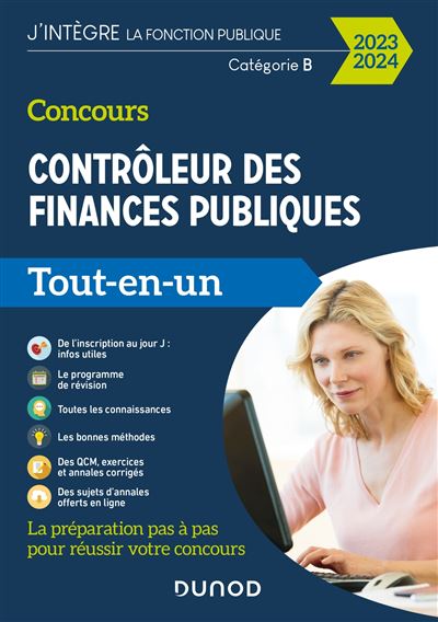 Concours Contrôleur Des Finances Publiques - 2024-2025 - Broché ...